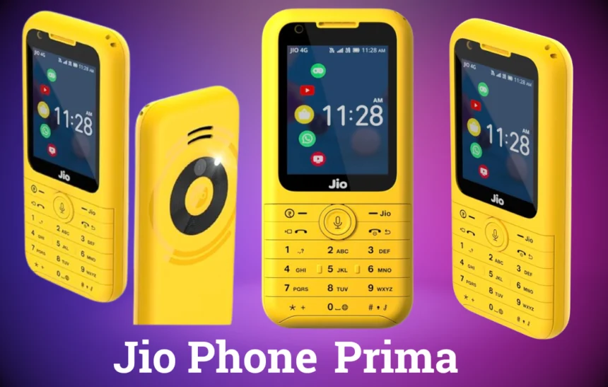 JioPhone Prima 4G Price