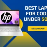 best laptop for coding under 50000