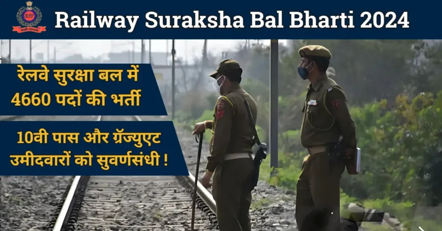 Railway Suraksha Bal Bharti 2024